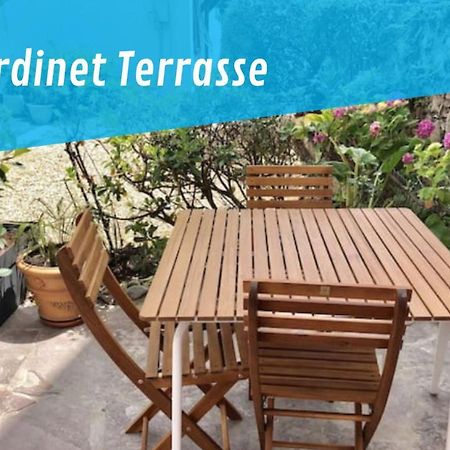 Lalanne Btz, Duplex Jardinet Pres De La Plage Biarritz Exteriér fotografie