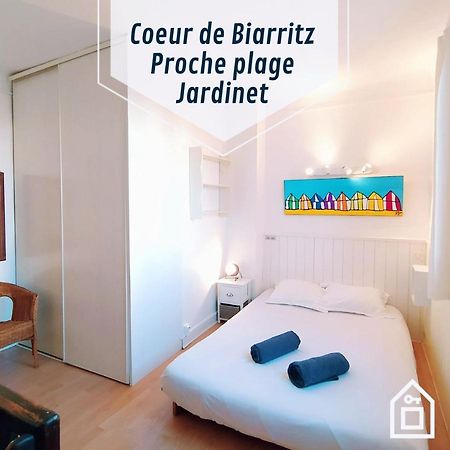 Lalanne Btz, Duplex Jardinet Pres De La Plage Biarritz Exteriér fotografie