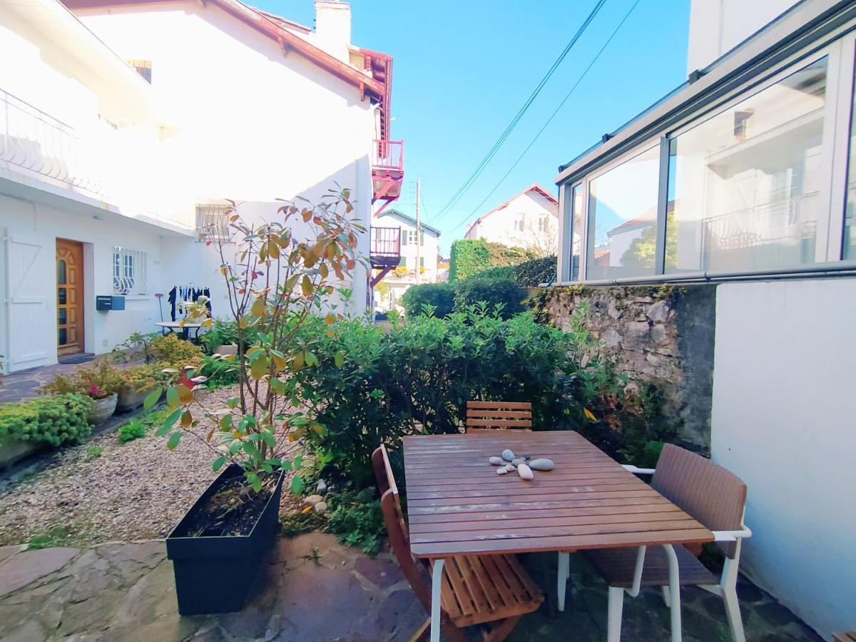 Lalanne Btz, Duplex Jardinet Pres De La Plage Biarritz Exteriér fotografie