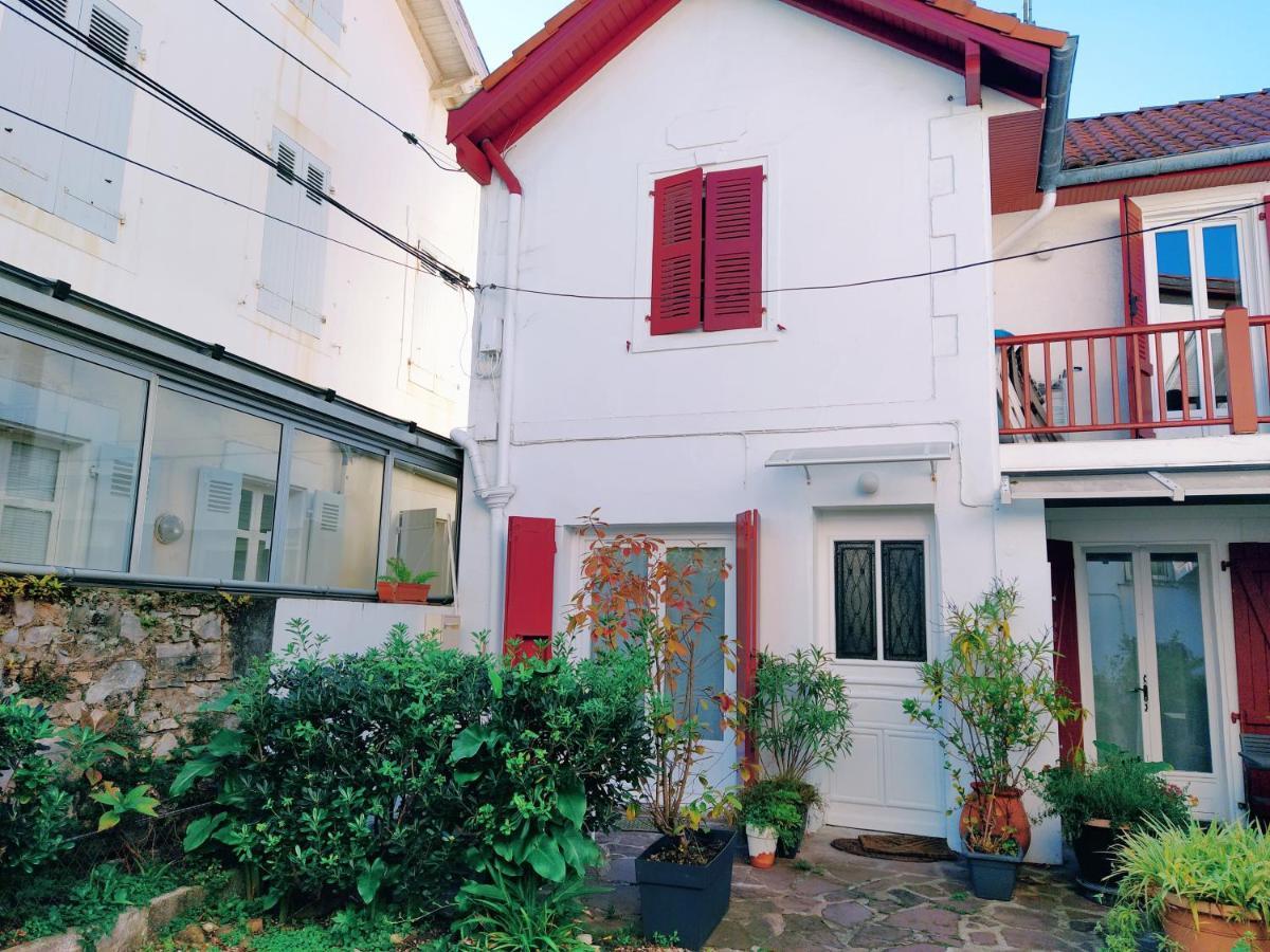 Lalanne Btz, Duplex Jardinet Pres De La Plage Biarritz Exteriér fotografie