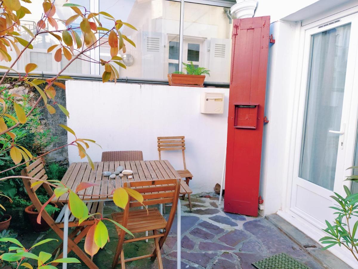 Lalanne Btz, Duplex Jardinet Pres De La Plage Biarritz Exteriér fotografie