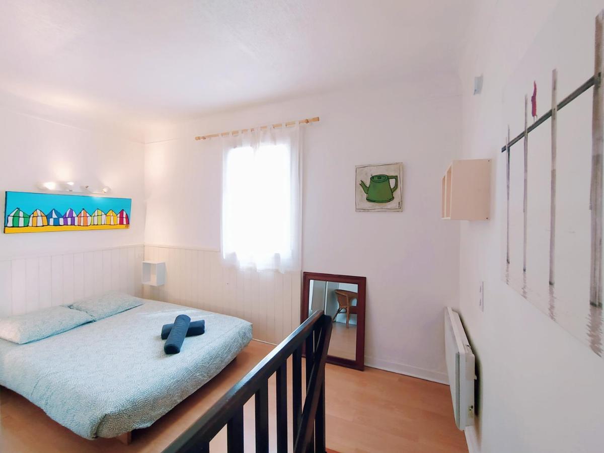 Lalanne Btz, Duplex Jardinet Pres De La Plage Biarritz Exteriér fotografie