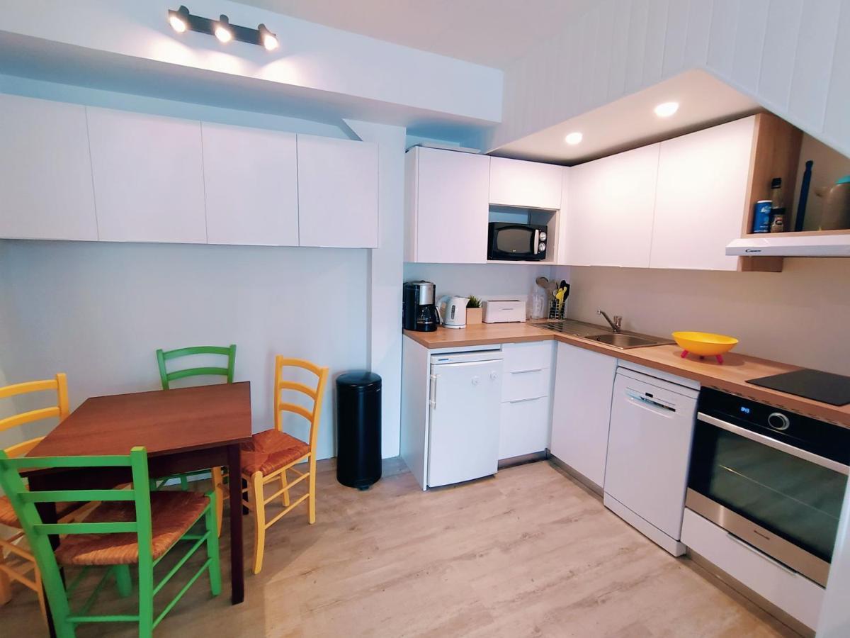 Lalanne Btz, Duplex Jardinet Pres De La Plage Biarritz Exteriér fotografie