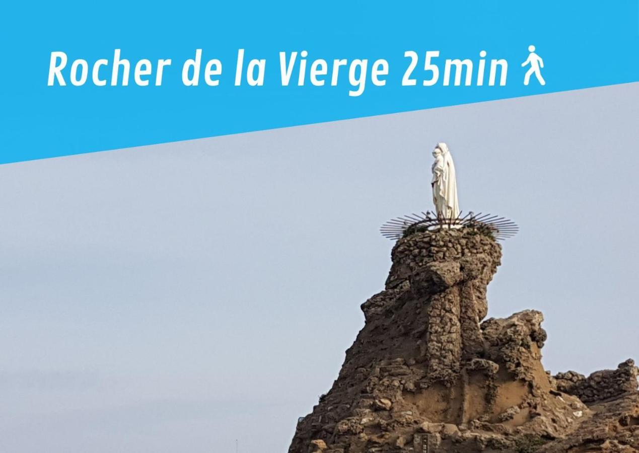 Lalanne Btz, Duplex Jardinet Pres De La Plage Biarritz Exteriér fotografie